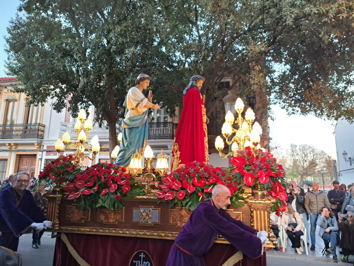 procesión Santo Entierro Semana Santa Marinera